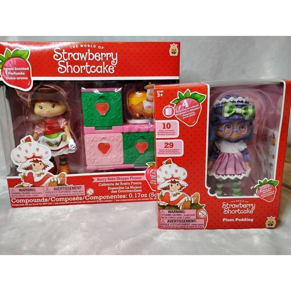 Strawberry Shortcake Duo
